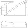 Змішувач для кухні Globus Lux Solly GLSO-0203