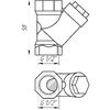 Фільтр грубого очищеня Arco 1/2? 01830 SPAIN