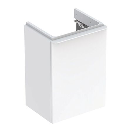 Шафа для умивальника Geberit Smyle Square, білий (500.351.00.1)