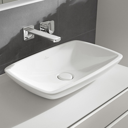 Умивальник на стільницю Villeroy&Boch Loop & Friends, 58,5x38 (51540001)