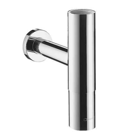 Сифон для умивальника Hansgrohe Flowstar, хром (52100000)