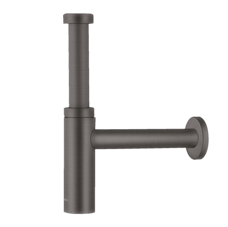 Сифон для умивальника Hansgrohe Flowstar S, чорний матовий (52105340)