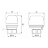 Сервопривод Icma 24V №980 (NC) - 82980NC54