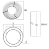 Труба GOLD-PEX Icma 16х2 мм, 200 м №P198 - 88P198GH20099