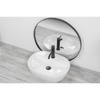 умивальник Rea Carina 38,5x50 white (REA-U0568)