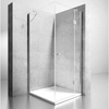 душова кабіна Rea Madox U 90x120 безпечне скло, прозоре (REA-K5630)