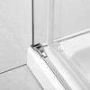 душова кабіна Rea Marten 90x120 безпечне скло, прозоре (REA-K4002)