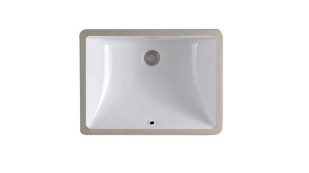 умывальник Rea Diana 38,5x52 white (REA-U6654)