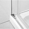 душова кабіна Rea Whistler 90x120 безпечне скло, прозоре (REA-K8971)