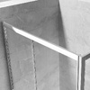 душова кабіна Rea Hermes Safe Glass 90x120 безпечне скло, прозоре (REA-K7418)