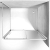 душова кабіна Rea Hermes Safe Glass 90x120 безпечне скло, прозоре (REA-K7418)