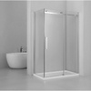 душова кабіна Rea Marten 80x120 безпечне скло, прозоре (REA-K4001)