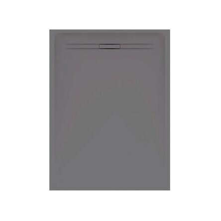 Душовий піддон Geberit Sestra, 100x90, графіт (550.273.00.2)