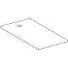 Душовий піддон Geberit Olona прямокутний 140x80x4см, білий/матовий (550.768.00.1)