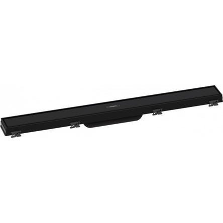 Верхня частина для каналу Hansgrohe RainDrain Match, Matt Black (56037670)
