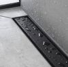 Верхня частина для каналу Hansgrohe RainDrain Match, Matt Black (56037670)