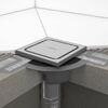 Точковий трап Hansgrohe RainDrain Spot 150x150х68мм 50 Brushed Stainless Steel (56055800)