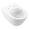 Підвісний унітаз з кришкою Villeroy&Boch Subway 2.0 CeramicPlus, Stone White (5614R0RW/8M42S1RW)