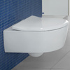 Унітаз підвісний Villeroy&Boch Avento Rimless з кришкою SoftClosing (5656RS01)