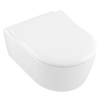 Унітаз підвісний Villeroy&Boch Avento Rimless з кришкою SoftClosing (5656RS01)