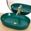 умывальник Rea Cleo 60,5x41 green matt (REA-U5636)