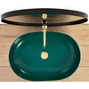 умывальник Rea Cleo 60,5x41 green matt (REA-U5636)