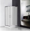 душова кабіна Rea Vento Wove 80x80 безпечне скло, матове (REA-K0910)