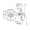 Grohe Змішувач для душа GROHE BAULOOP 29080001, хром - 29080001