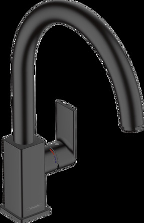Hansgrohe VERNIS SHAPE змішувач для кухні, чорний матовий - 71871670