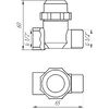 Фільтр грубого очищення Solomon 1/2? ЗВ нікель з відстійником (8015) TD1053