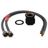 Змішувач для кухні TOPAZ MODERNO TMD-33403-H78A