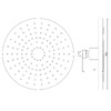 Душова лійка Globus Lux SD09A