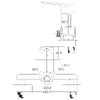 Змішувач для душу Globus Lux BONN GLB-0105N