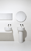 Simas Умивальник Balloon 45 BA01 Glossy white