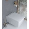Унітаз підвісний з кришкою Hansgrohe EluPura Q 540 безободковий, білий (60194450_60150450)