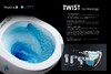 Imprese BILOVEC унитаз напольный с бачком (61*36,5*82,5 см, twist, сиденье duroplast) - с06500903TW
