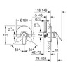 Grohe Змішувач для душа GROHE EUROSMART 33556003 - 33556003