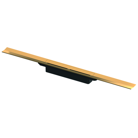 Профіль дренажний TECE Drainprofile, 800 мм, нерж. сталь, Polished Gold Optic (670812)