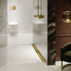 Профіль дренажний TECE Drainprofile, 800 мм, нерж. сталь, Polished Gold Optic (670812)