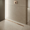 Профіль дренажний TECE Drainprofile, 900 мм, нерж. сталь, Brushed Red Gold (670903)