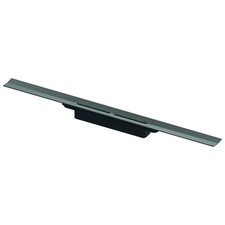 Профіль дренажний TECE Drainprofile, 1000 мм, нерж. сталь, Brushed Black Chrome (671001)