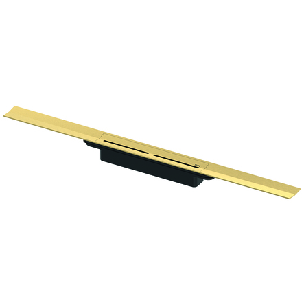 Профіль дренажний TECE Drainprofile, 1000 мм, нерж. сталь, Brushed Gold Optic (671002)