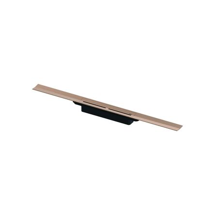 Профіль дренажний TECE Drainprofile, 1000 мм, нерж. сталь, Brushed Red Gold (671003)