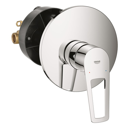 Grohe Змішувач для душа GROHE BAULOOP 29080001, хром - 29080001