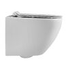 Volle AMADEUS M унітаз 48*37*37см підвісний Rimless, сидіння тверде Slim slow-closing - 13-06-055M