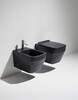 Simas Унітаз підвісний Baden Baden BB 18 з кришкою soft-close BB18-F87(85)-BB004NM Nero matt