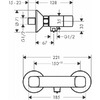 Hansgrohe Logis Змішувач для душу, двовентильний - 71263000