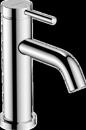Hansgrohe TECTURIS S змішувач для умивальника 80, одноважільний, CoolStart, колір хром - 73301000