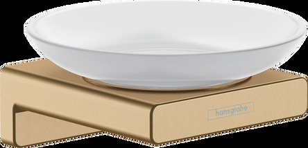 Hansgrohe ADDSTORIS мильниця, колір шліфованна бронза - 41746140
