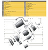 Насос фекальний Optima WQD8-12 0,9кВт